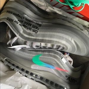 Air max 97 off-white menta